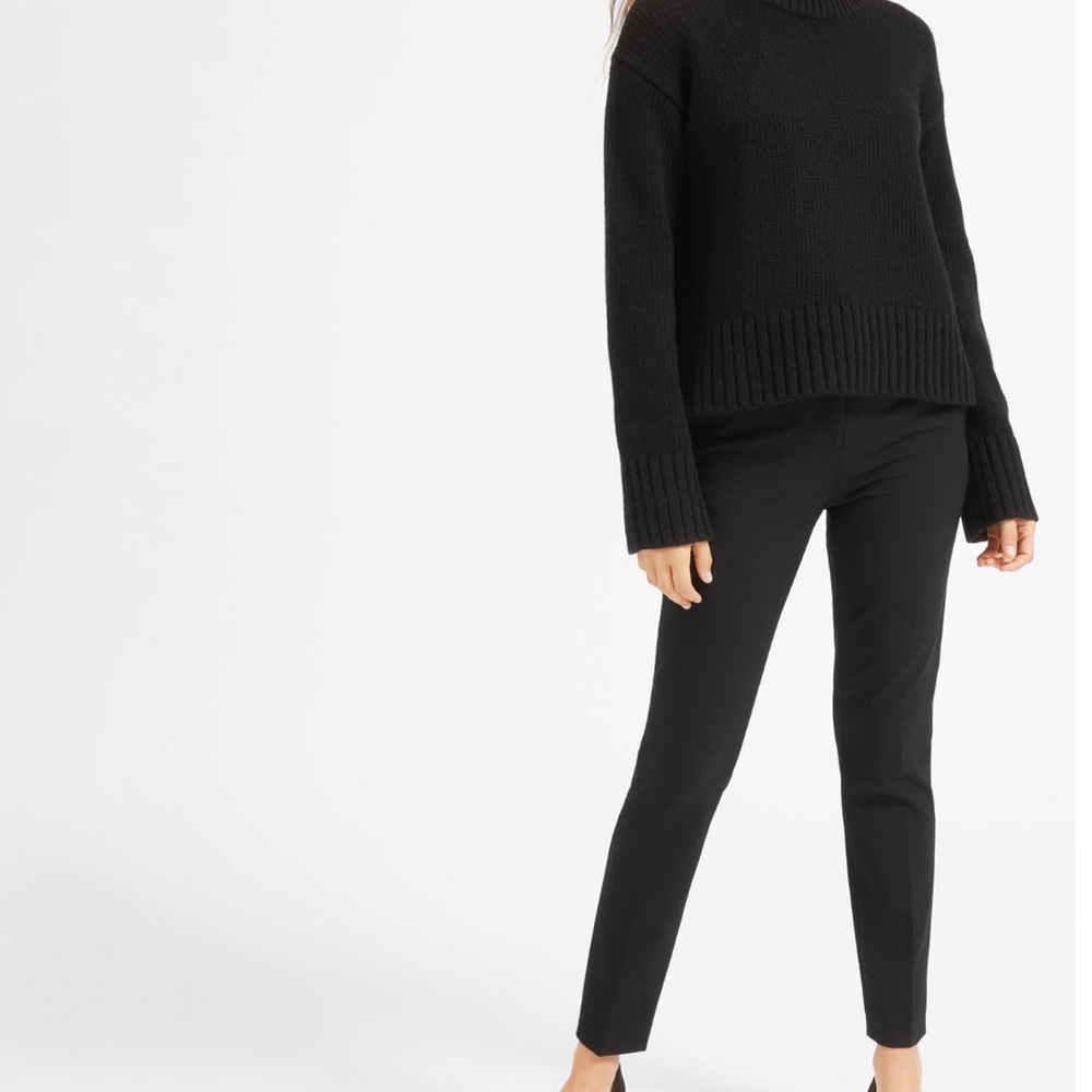 Everlane Slim Wool Pant